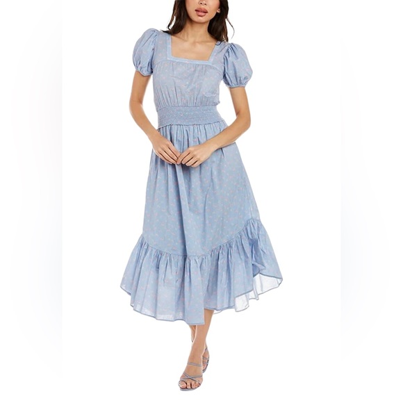 LoveShackFancy Dresses & Skirts - LOVESHACKFANCY Begonia Midi Dress Size Small